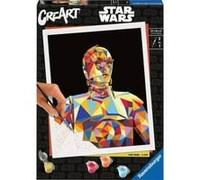 Ravensburger Kit peinture par numéros CreArt 23894 Star Wars C-3PO 12+ Multicolore