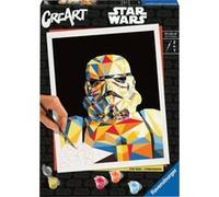 Peinture au numéro CreArt Star Wars Stormtrooper