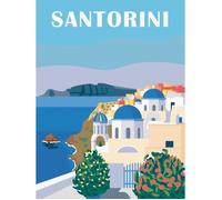 Santorin en couleurs Ravensburger 23906