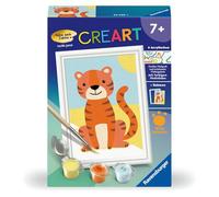 Ravensburger CreArt23988 - Petit Tigre - Peinture par numéros pour Enfants à partir de 7 Ans - Cadeau de Pâques pour Enfants de 7 Ans - Petit Cadeau de Pâques