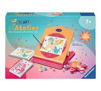 Ravensburger Peinture par numéros CreArt – Neon Atelier Licorne