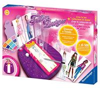 Ravensburger – Jeu Fashion Designer – Rose