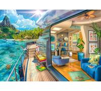 Ravensburger Croisière sous les tropiques - 1000 pièces
