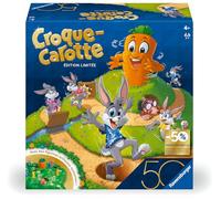 Croque Carotte 50 ans, Jeu de société, Enfants et Parents, Jeu de parcours rigolo, A partir de 4 ans, Mixte, 23006, Ravensburger