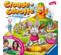 Croque Carotte et jeu