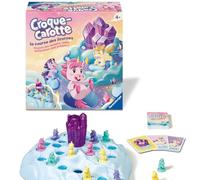 Ravensburger – Jeu de société Croque Carotte Licorne – 2-4 joueurs – dès 4 ans – Version française