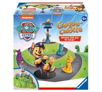 Ravensburger - Croque Carotte Pat'Patrouille - Jeu de Parcours Rigolo - Chase Quartier Général - 2 à 4 Joueurs - Dès 4 Ans - 22385 - Version Française