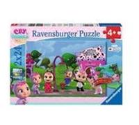 Ravensburger Puzzle Cry Babies 2 x 24 pièces 4+ ans 5103 Multicolore