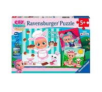 Ravensburger Cry Babies Puzzle 3 x 49 pièces, 5104, No Color