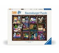 Ravensburger Cubby Cats and Succulents Jeu de puzzle 500 pièce(s) Autres