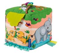 Ravensburger Cube de Jeu Musical 4859 Play+ Motor Skills : Animaux Sauvages, Jouets électroniques, 3 Modes de Jeu avec Plus de 25 Sons, pour bébés à partir de 6 Mois