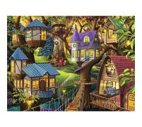 RAVENSBURGER Dä mmerung dans les cimes des arbres Puzzle 1500 pièces