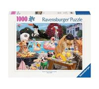 Ravensburger- Dag Van de hond Dogs Puzzle, 16810, Multicolore
