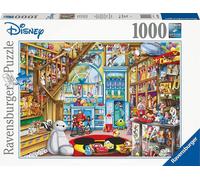 Ravensburger Dans le magasin de jouets Ravensburger 16734 - Disney World (1000 pièces) - Technologie SoftClick