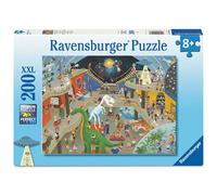 Ravensburger Puzzle pour Enfants - 12004053 Au musée d'histoire Naturelle - Puzzle pour Enfants à partir de 8 Ans, avec 200 pièces au Format XXL