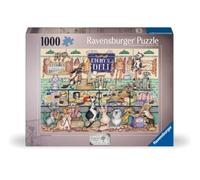 Ravensburger Dapper Dogs Puzzle n°1 Digby's Deli pour Adultes et Enfants, à partir de 12 Ans, 1 000 pièces