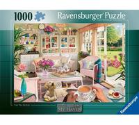 Ravensburger Das Teeschuppen (12000164) Puzzle 1000 pièces Multicolore One Size
