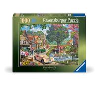 Ravensburger Days Gone By Puzzle de 1000 pièces pour adultes et enfants à partir de 12 ans