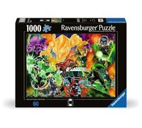 Ravensburger DC Collector's Edition - Puzzle Green Lantern de 1000 pièces | Technologie Softclick Unique | Œuvre d'art frappante | Parfait pour Les Fans de DC