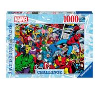 Ravensburger – Puzzle adulte Marvel (Challenge Puzzle) 1000 pièces 16562