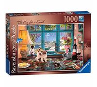 Ravensburger – Puzzle Le Bureau des Puzzlers – 1000 pièces – Pour adultes et enfants dès 12 ans