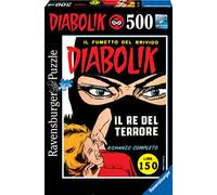 Ravensburger- Diabolik 500 pièces, Puzzle pour Adultes, 17176, Multicolore