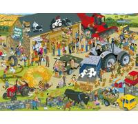 Ravensburger Diddly Squat Farm Puzzle 1000 pièces pour adultes