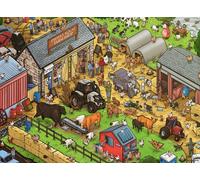 Ravensburger Diddly Squat Farm Puzzle XXL pour enfant 100 pièces