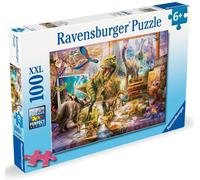 Ravensburger Dino Toys Come to Life 100 Piece Jigsaw Puzzle for Kids Age 6 Years