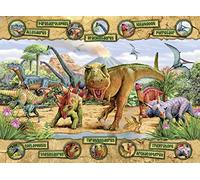Ravensburger Puzzle 100 pièces – L'ère des dinosaures – Dès 6 ans