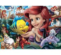 Ravensburger- Disney Ariel Princess Heroines No.3 La Petite Sirène Puzzle de 100