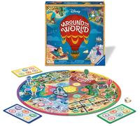 Ravensburger Disney Around The World Board Game for Kids Age 4 Years Up - 2 to 4