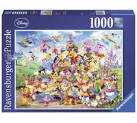 Ravensburger Disney Carnival Multicha jeu de puzzle 1000 pièce(s) Dessins animés