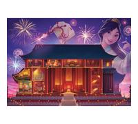 Ravensburger Disney Castle Collection: Mulan 1000 Piece Puzzle Puzzle pour adultes - 12000260 - outils fabriques a la main fabriques en Allemagne