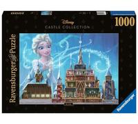 Ravensburger Disney Castles Elsa Puzzle de 1000 pièces pour Adultes et Enfants à partir de 12 Ans - La Reine des Neiges 2