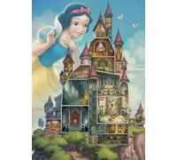Ravensburger Disney Castles Snow White 1000 Piece Jigsaw Puzzles for Adults and
