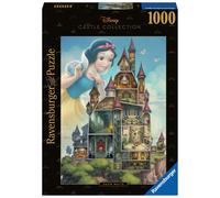 Ravensburger Disney Castles Snow White 1000 Piece Jigsaw Puzzles for Adults and