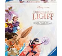 Ravensburger Disney Chronicles of Light - Darkness Falls - Jeux de société de stratégie immersifs pour familles, adultes et enfants à partir de 8 ans - 2 à 4 joueurs - 2024