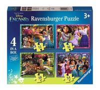 Ravensburger Disney Encanto Puzzle 4 dans 1 12, 16, 20 & 24 Pièces