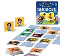 Ravensburger Disney Encanto Toys - Mini Jeu éducatif de mémoire pour Enfants à partir de 3 Ans - Paire d'images Assorties