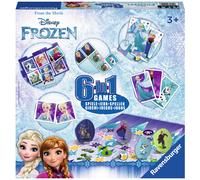 Ravensburger Disney Frozen 6-In-1 Games