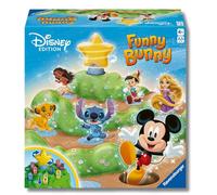 Ravensburger - Disney Funny Bunny | Jeu De Société 2-4 Joueurs | Jeux De Société 4 Ans Ou Plus | Cadeau Enfants 4 Ans Ou Plus | Jeux De Société Amusants