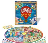 Ravensburger Disney Gifts - Jeu de société Autour du Monde pour Enfants à partir de 4 Ans - Jeu de société de 2 à 4 Joueurs - Cadeaux de Noël