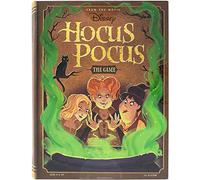 Ravensburger Jeu de société Disney Hocus Pocus – Stratégie – 8+ ans – 2–6 joueurs