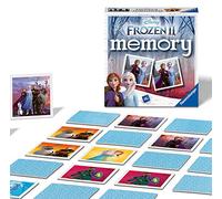 Ravensburger Disney La Reine des Neiges 2 Mini Jeux de Souvenirs Assortis pour Enfants à partir de 3 Ans