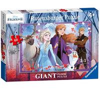 Ravensburger Disney La Reine des Neiges 2 - Puzzle géant de 60 pièces pour Enfants à partir de 4 Ans