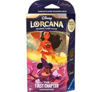 Ravensburger Disney Lorcana : First Chapter - Starter Deck Amber und Amethyst FR