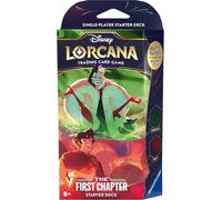 Ravensburger Disney Lorcana : First Chapter - Starter Deck Emerald und Ruby FR
