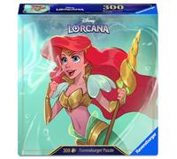 Ravensburger Disney Lorcana JCC : Ariel Sonic Warrior Puzzle 300 pièces