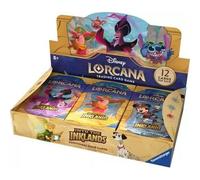 Boîte De Booster Lorcana TCG Dans Les Inklands 24 Paquets Scellés